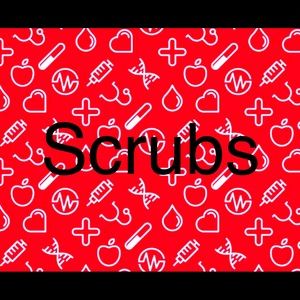 Scrubs - all different sizes